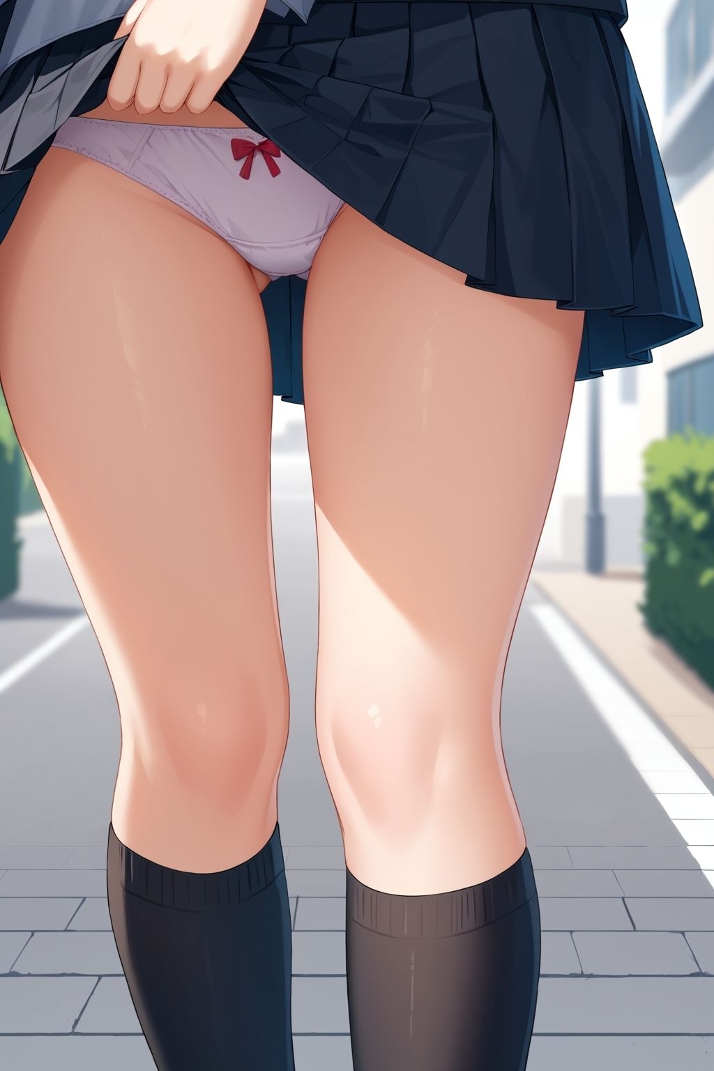 野外パンチラ盗撮【500枚】 - サンプル画像 10