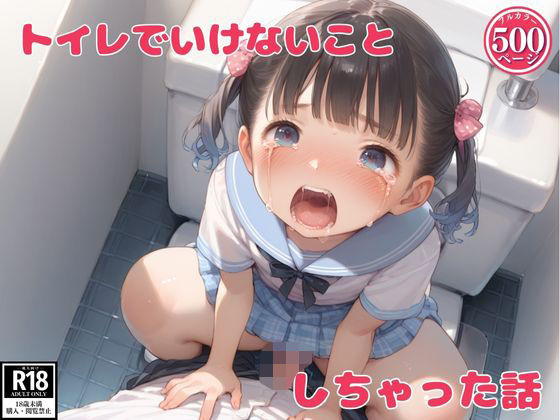 トイレでいけないことしちゃった話