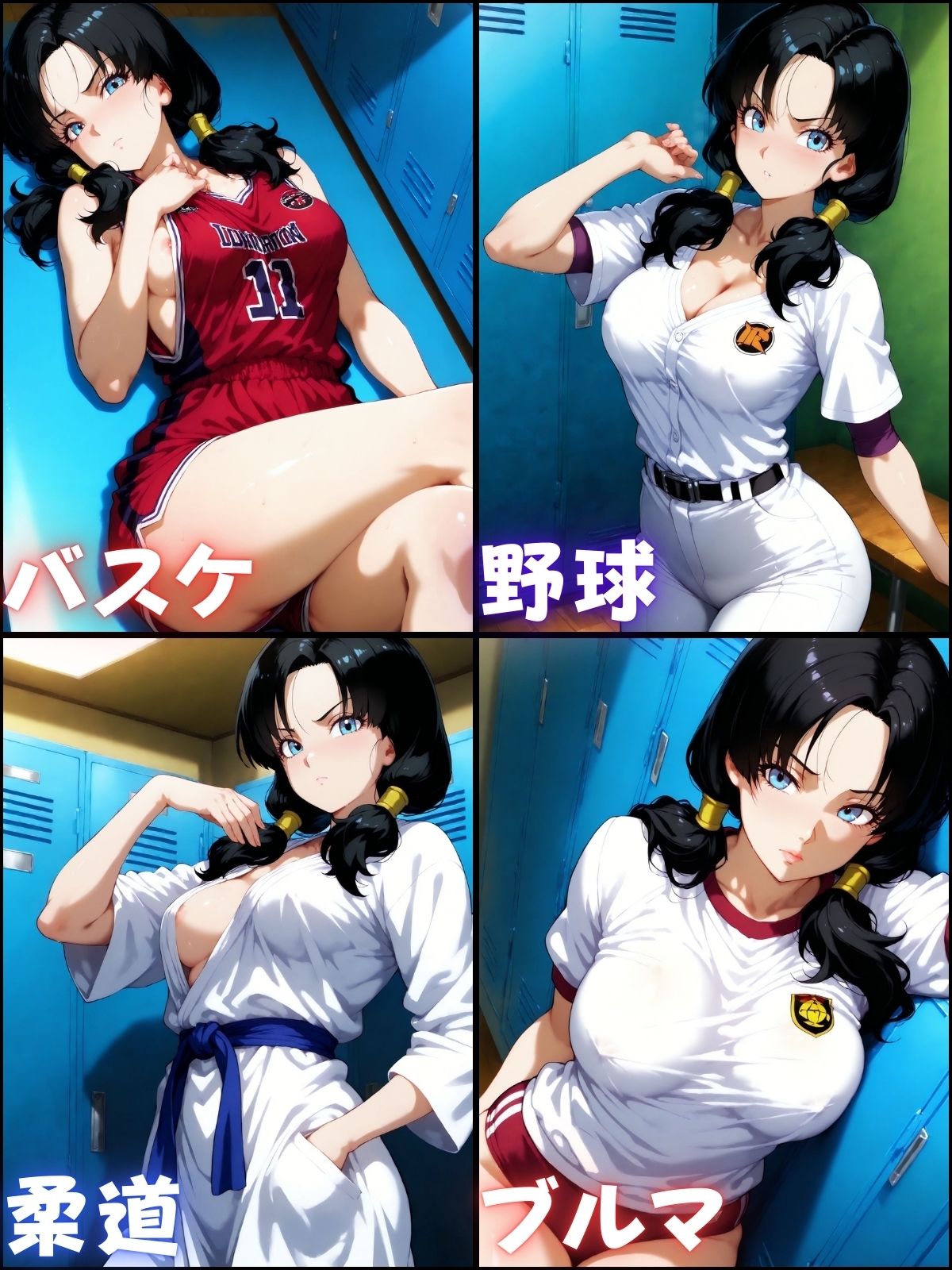 スポコス格闘女 〜オレンジスター学園の裏側〜 - サンプル画像 3