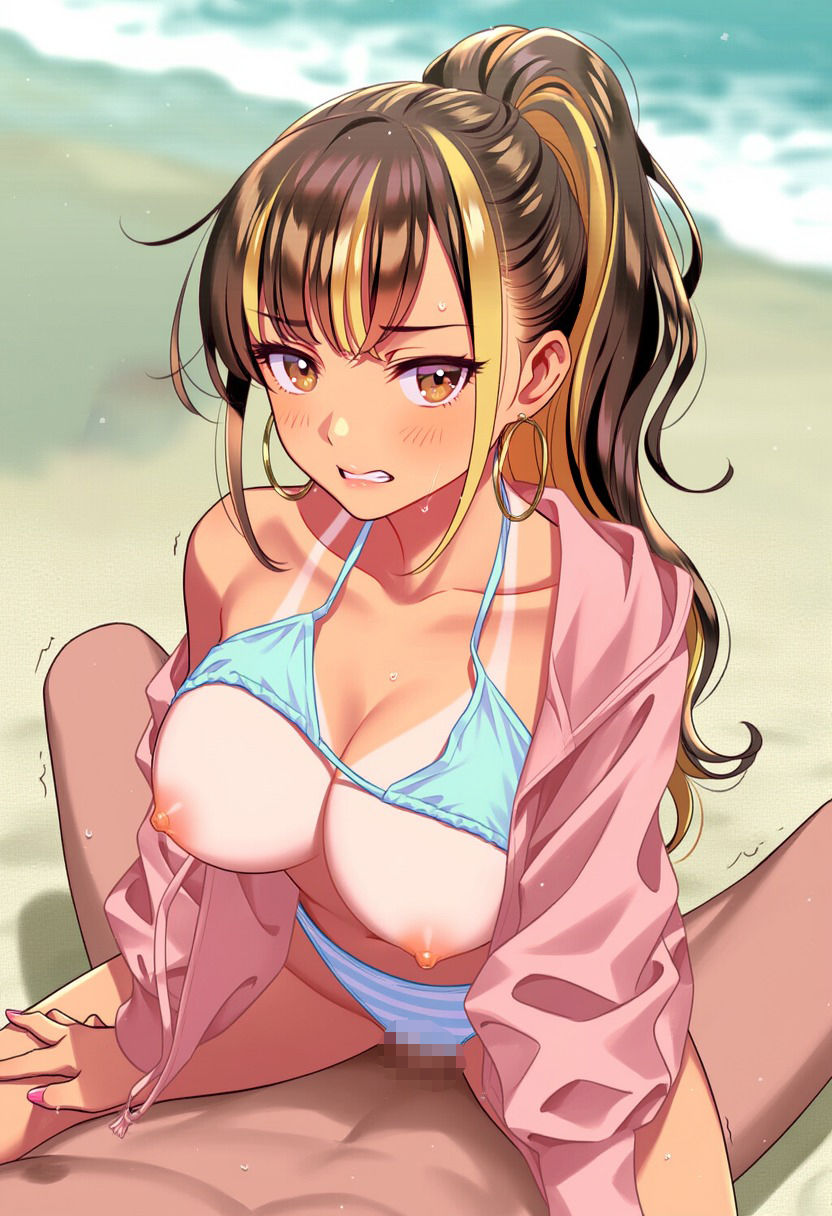 ギャル義姉の誘惑エッチ〜家族に内緒の秘密関係〜【全150枚】 - サンプル画像 6