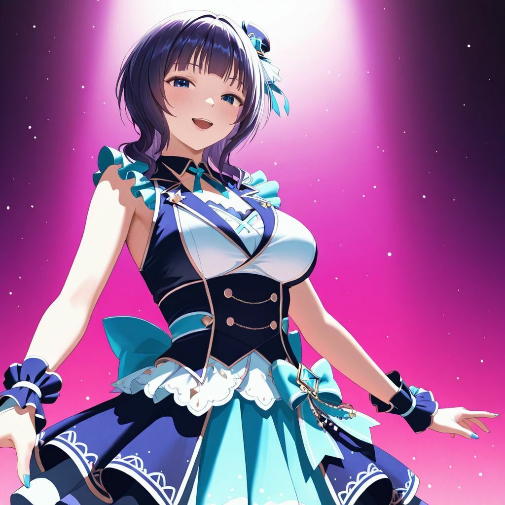 ラブ〇イブ！  朝〇 果林  悪堕ち快楽堕ち - サンプル画像 1