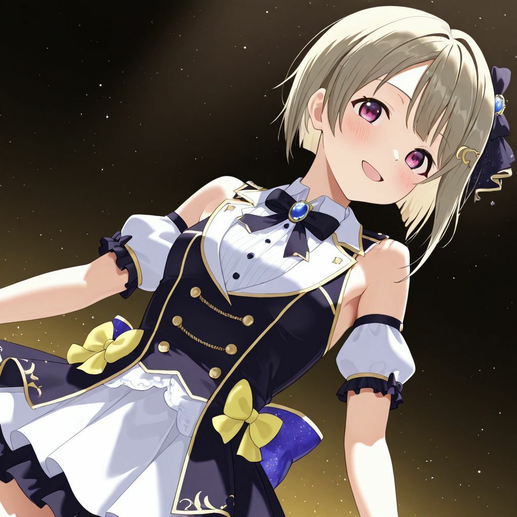 ラブ〇イブ！  中〇 かすみ  悪堕ち快楽堕ち - サンプル画像 1