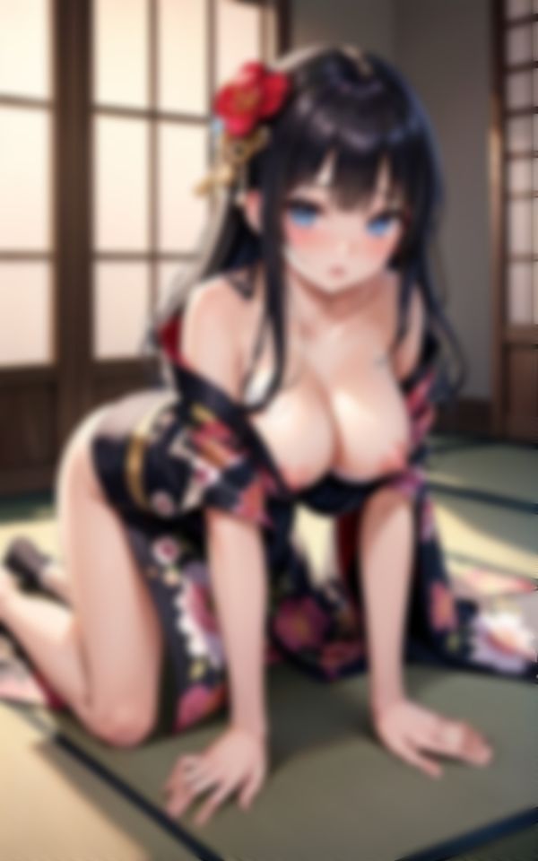 某旅館に泊まった女将の一人娘は淫乱爆乳エチエチなトンデモ痴女だった - サンプル画像 6