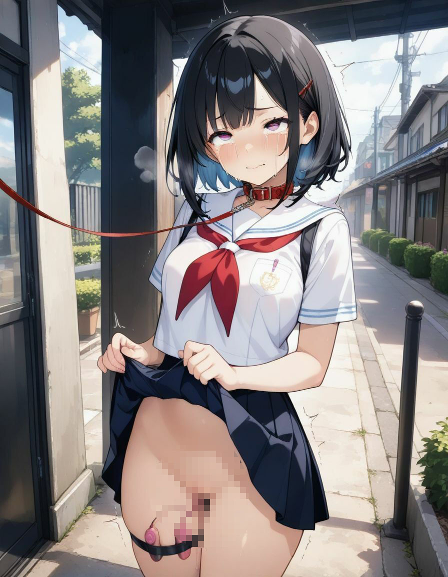 調教ペット少女！いいなりM性奴に堕ちる幼馴染1 - サンプル画像 5