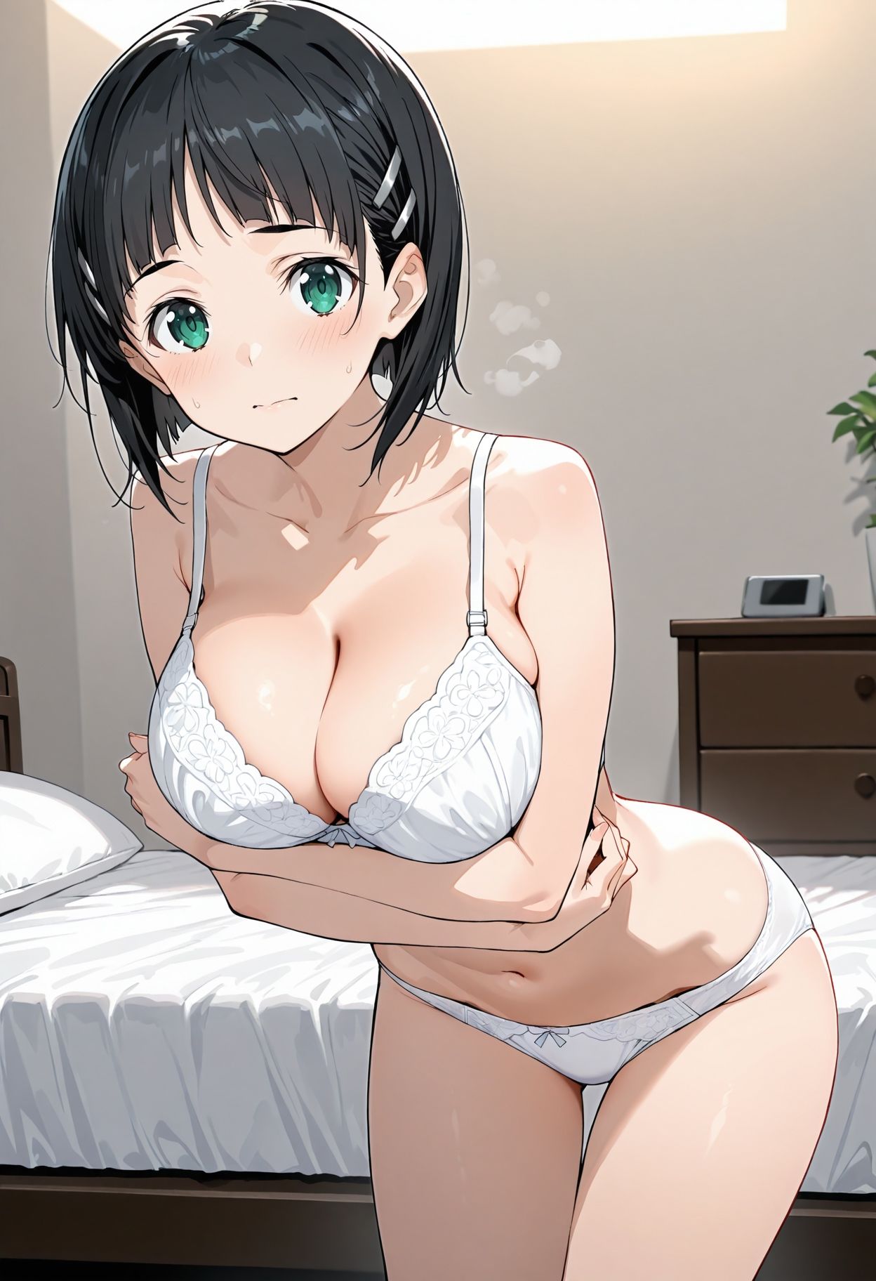 SA◯ 桐◯谷直葉 エロCG集 - サンプル画像 2