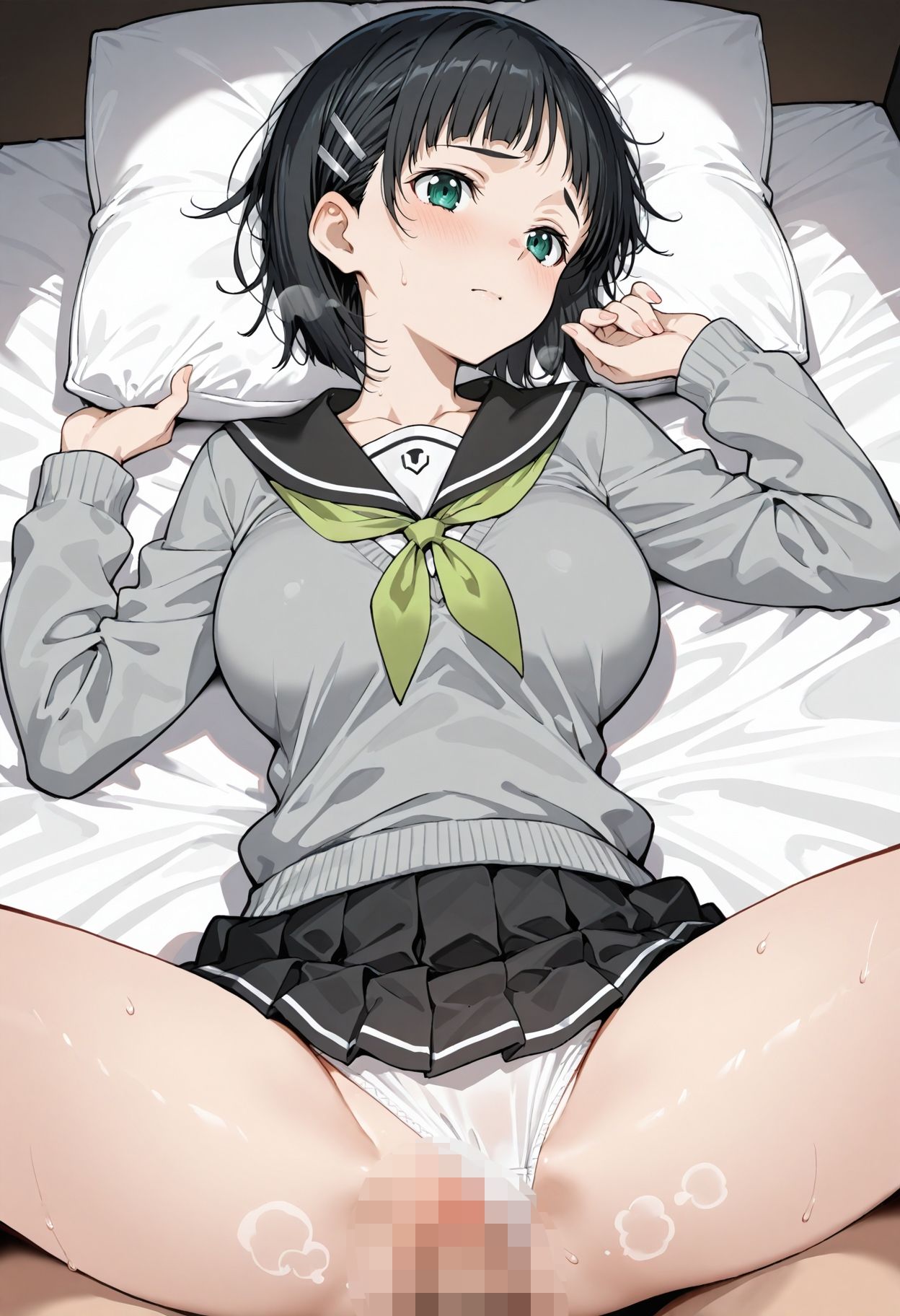 SA◯ 桐◯谷直葉 エロCG集 - サンプル画像 4