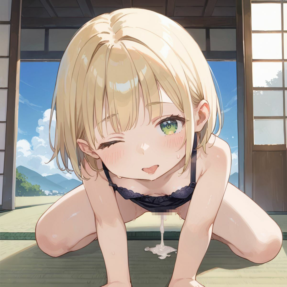 夏休みの自由研究に「動物の交尾」選んだつるぺた義妹のお手伝いをするために本番中出しえっちで実践授業をしてあげる01 - サンプル画像 3