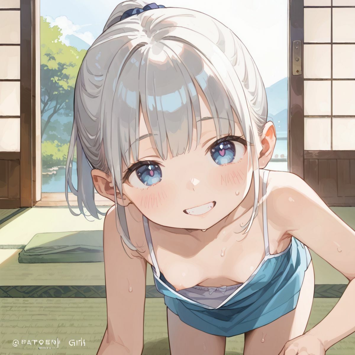 夏休みの自由研究に「動物の交尾」選んだつるぺた義妹のお手伝いをするために本番中出しえっちで実践授業をしてあげる01 - サンプル画像 6