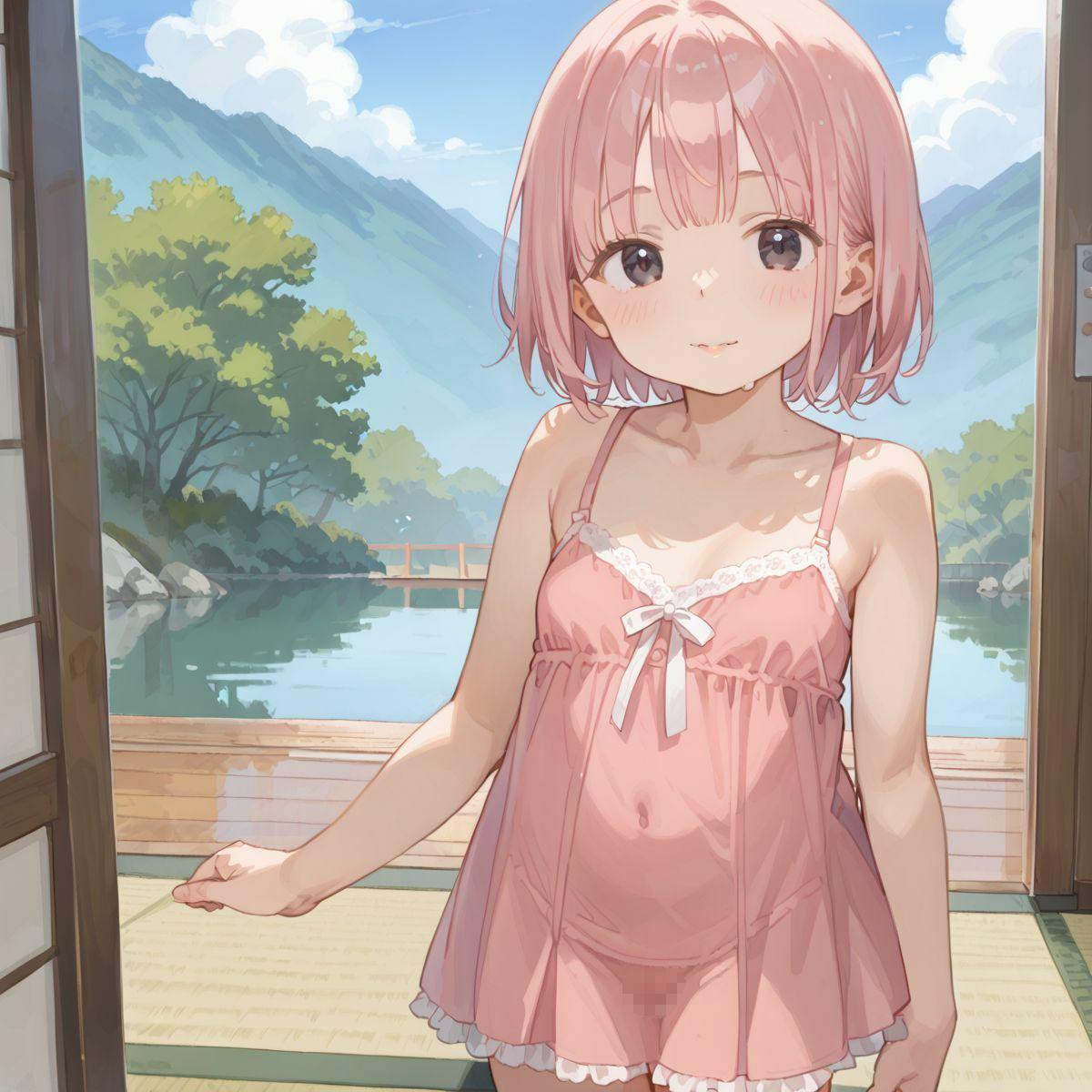 夏休みの自由研究に「動物の交尾」選んだつるぺた義妹のお手伝いをするために本番中出しえっちで実践授業をしてあげる03 - サンプル画像 9