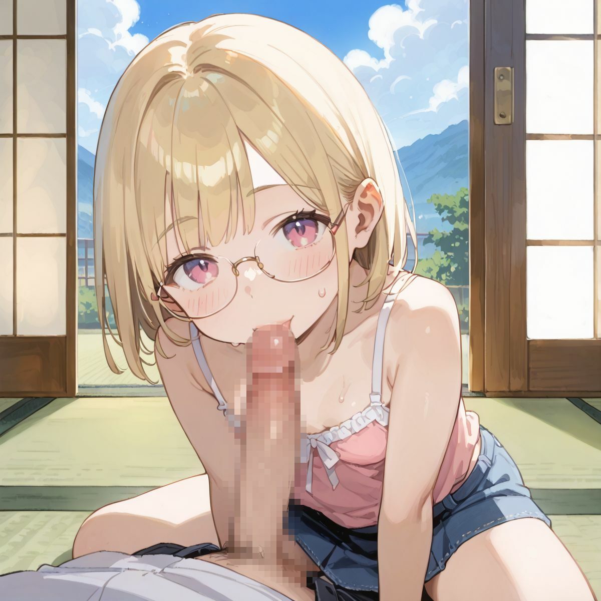 夏休みの自由研究に「動物の交尾」選んだつるぺた義妹のお手伝いをするために本番中出しえっちで実践授業をしてあげる04 - サンプル画像 9