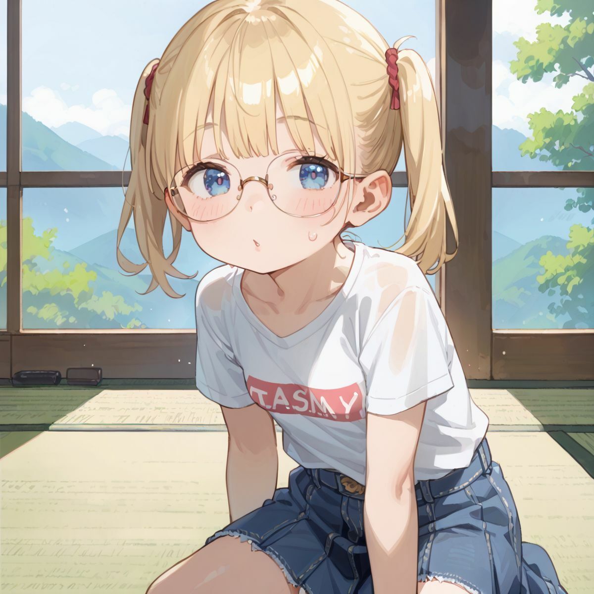 夏休みの自由研究に「動物の交尾」選んだつるぺた義妹のお手伝いをするために本番中出しえっちで実践授業をしてあげる05 - サンプル画像 8