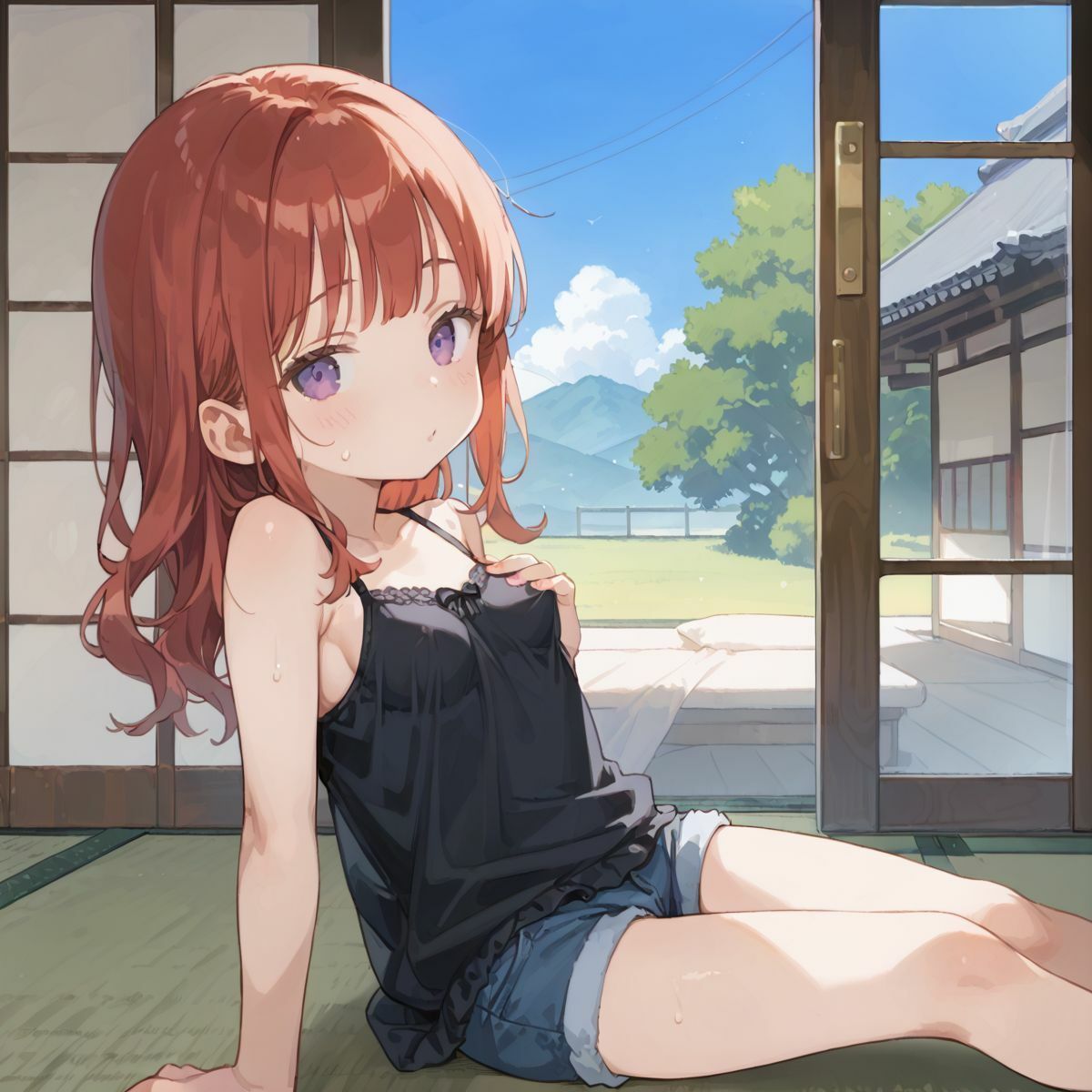 夏休みの自由研究に「動物の交尾」選んだつるぺた義妹のお手伝いをするために本番中出しえっちで実践授業をしてあげる05 - サンプル画像 9