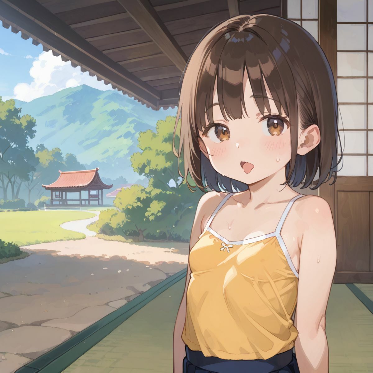 夏休みの自由研究に「動物の交尾」選んだつるぺた義妹のお手伝いをするために本番中出しえっちで実践授業をしてあげる06 - サンプル画像 3