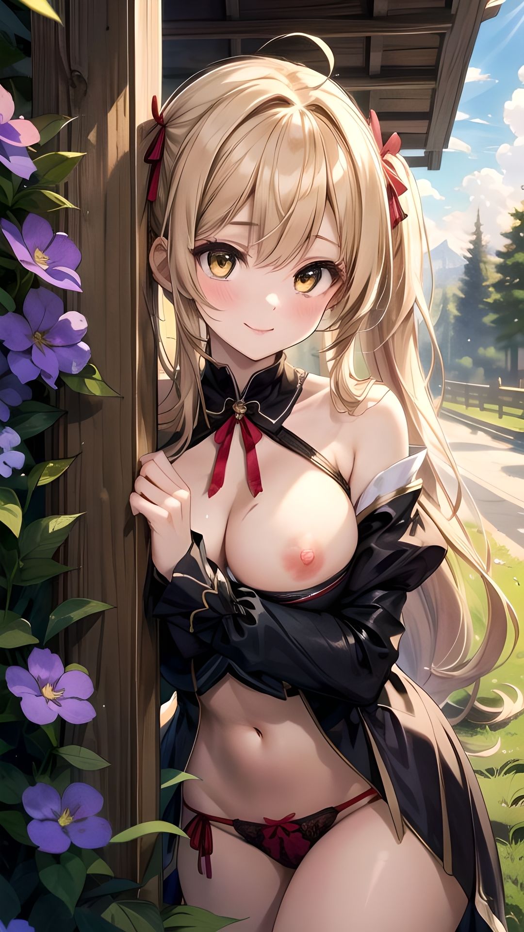 金髪ドレス×美少女 ― 魅惑のエロアートCG206枚！ - サンプル画像 9