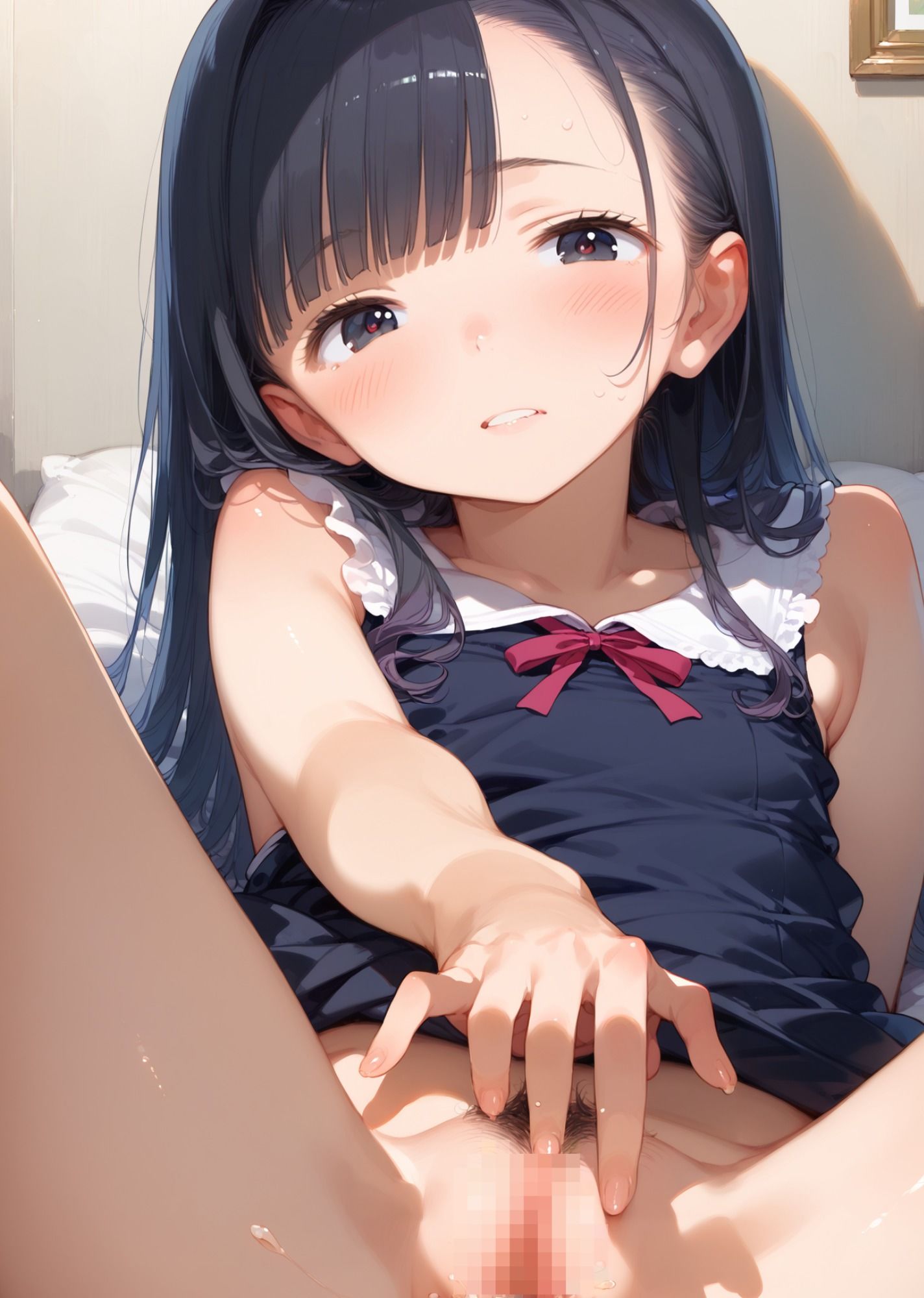 毎週休みの日は妹を淫乱に調教する話 - サンプル画像 5