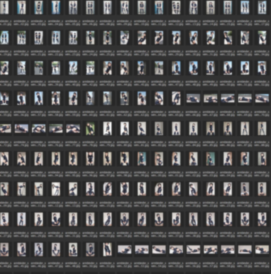 アームバインダースクール水着【189枚＋2movies】 - サンプル画像 10