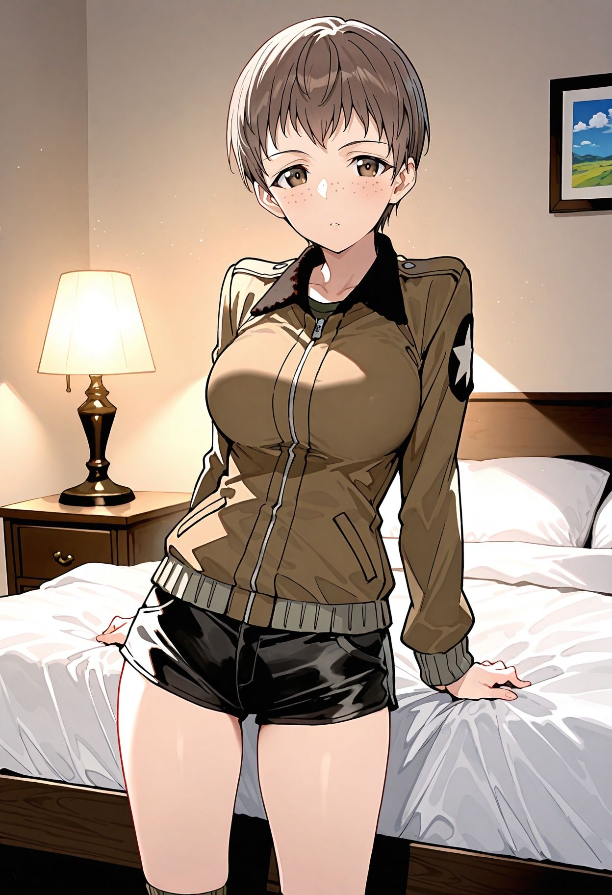 ガ◯パン ナ◯ミ エロCG集 - サンプル画像 1