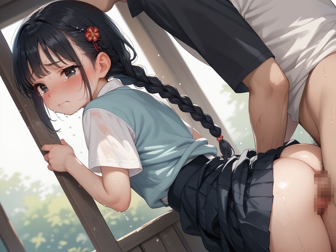 地味な教え子と初めての拘束 - サンプル画像 5