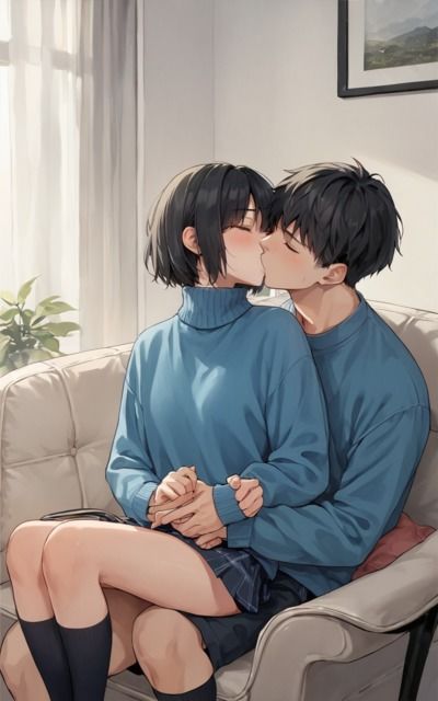 ねえ、お姉ちゃんにはナイショね？ 妹のくち、えっちすぎる - サンプル画像 2