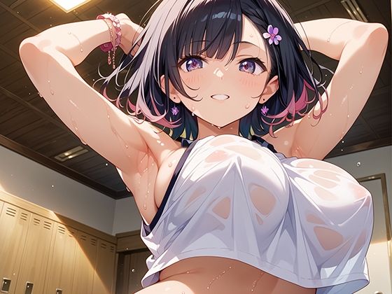 気を抜いたら即ズボッ！真夏の空気イス杭打ち特訓 - サンプル画像 3