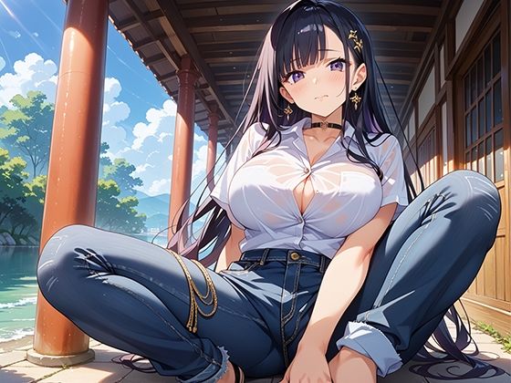 気を抜いたら即ズボッ！真夏の空気イス杭打ち特訓 - サンプル画像 4