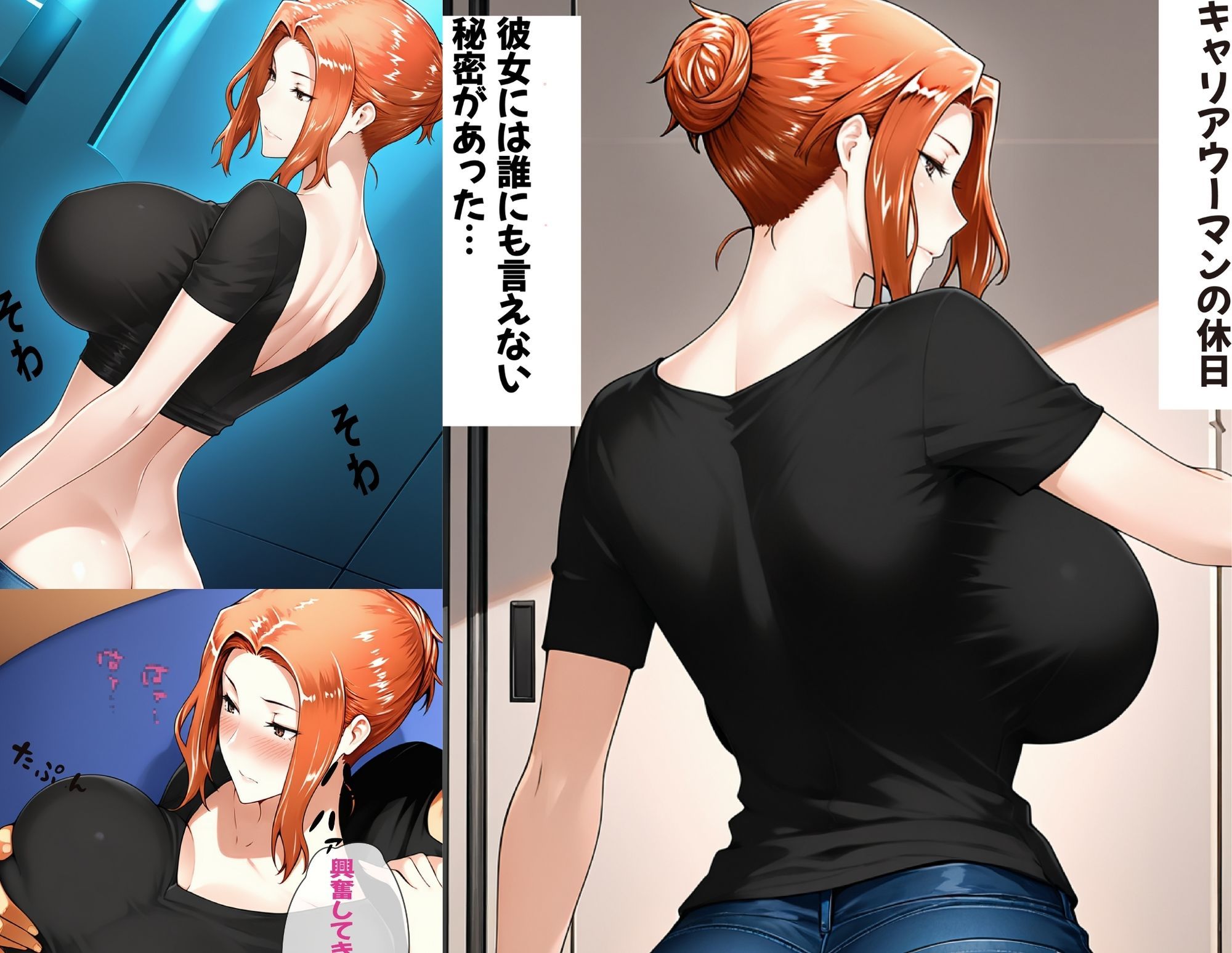 橘京香のNTR事情〜どMな私をそれでも愛して〜 - サンプル画像 1