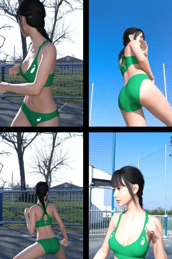 【TD100】スレンダー＆グラマラスビューティー・宮本果歩のグラドル写真集 Aroma-037 - サンプル画像 2