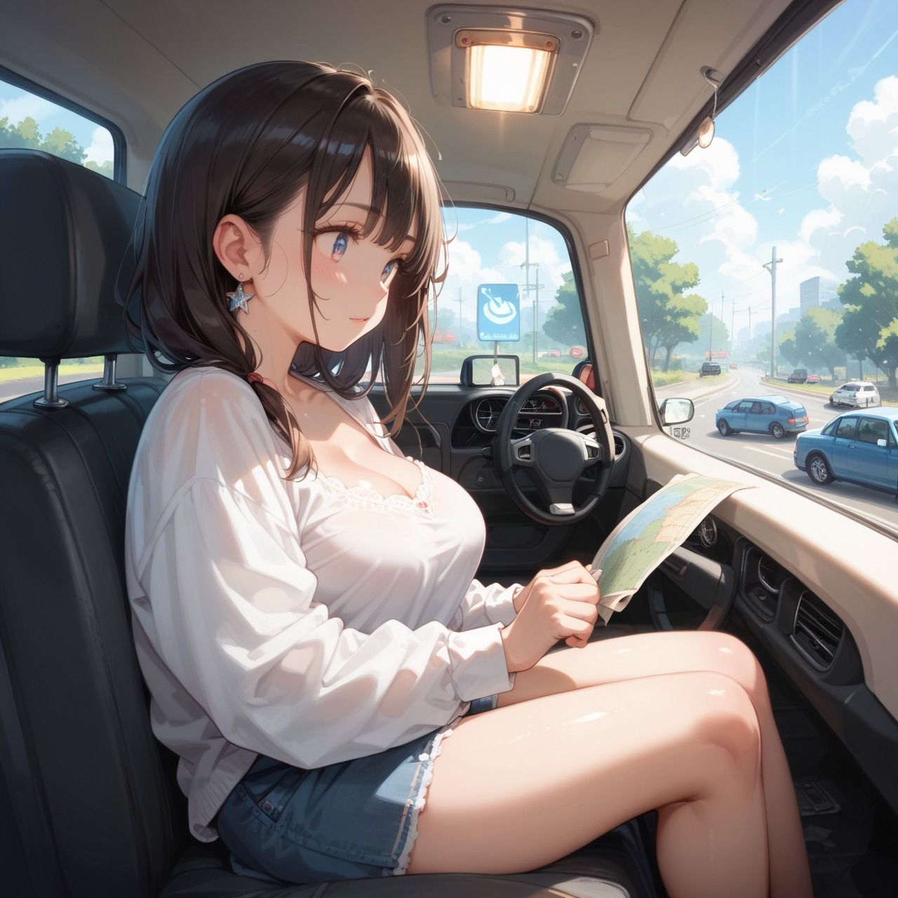 美尻娘ふぇらからバック挿入 - サンプル画像 5