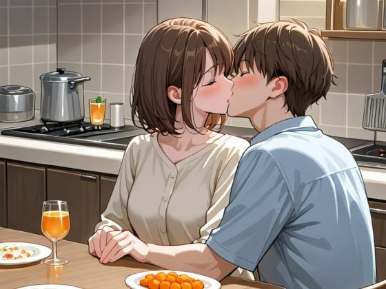 結婚5年目妻とのマンネリ化した生活を送る俺は妻の姉と - サンプル画像 5