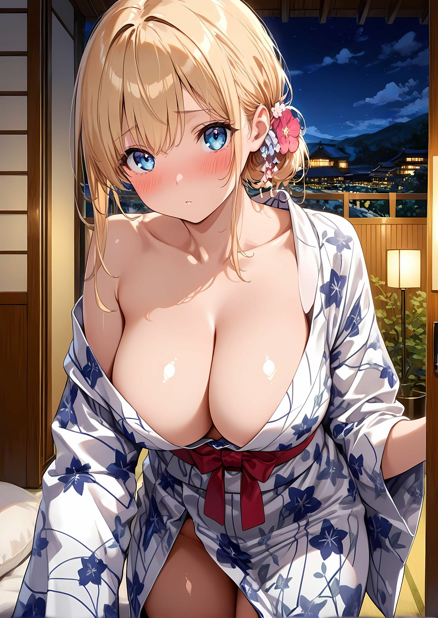 湯けむりご奉仕 〜仲居さんの秘密のおもてなし〜 - サンプル画像 3