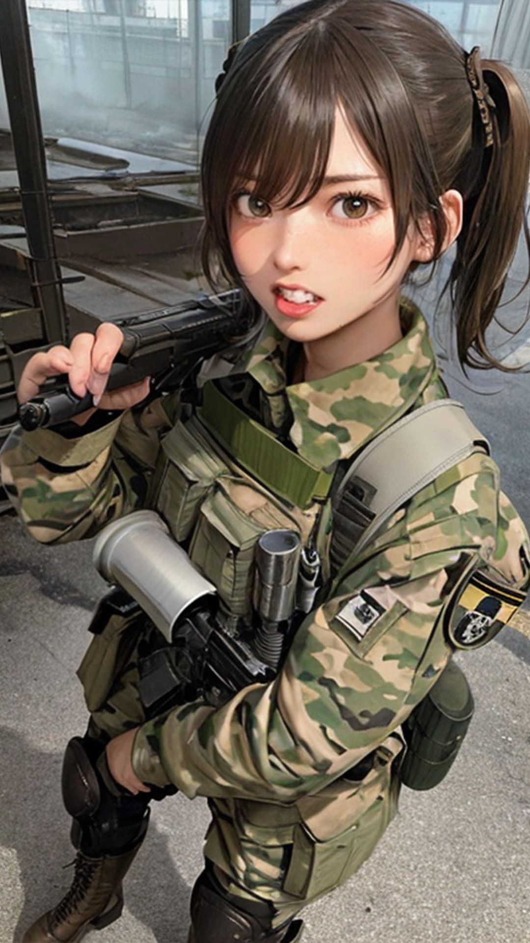 戦場の諸事情には苦労いたします - サンプル画像 2