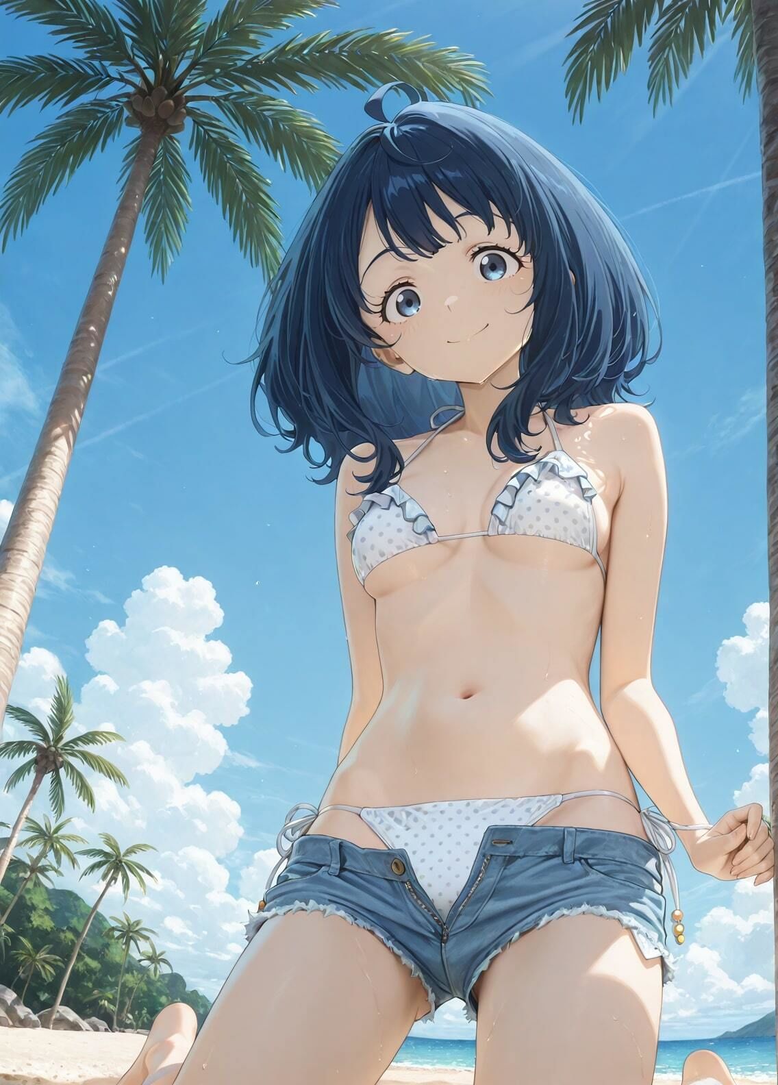 「負けヒロインが多すぎる！」八奈見杏菜セクシー写真集5（全500枚） - サンプル画像 1