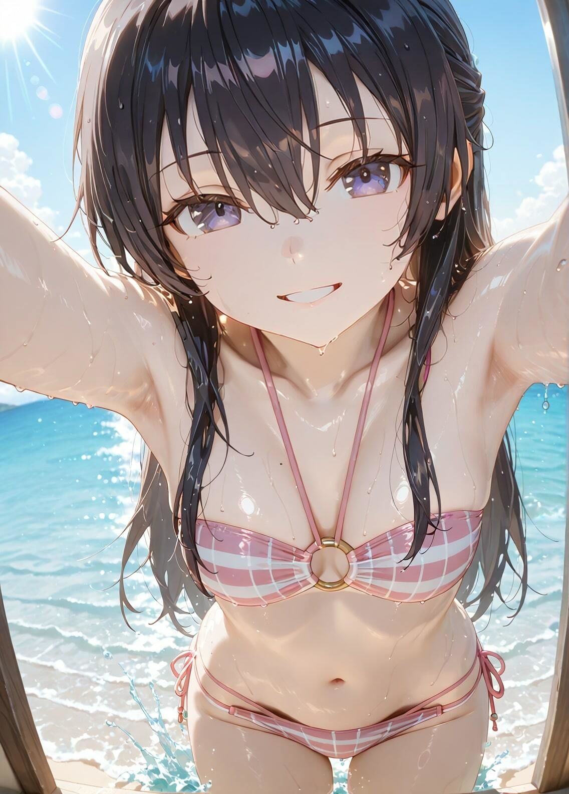 「時々ボソッとロシア語でデレる隣のアーリャさん」周防有希セクシー写真集10（全500枚） - サンプル画像 1