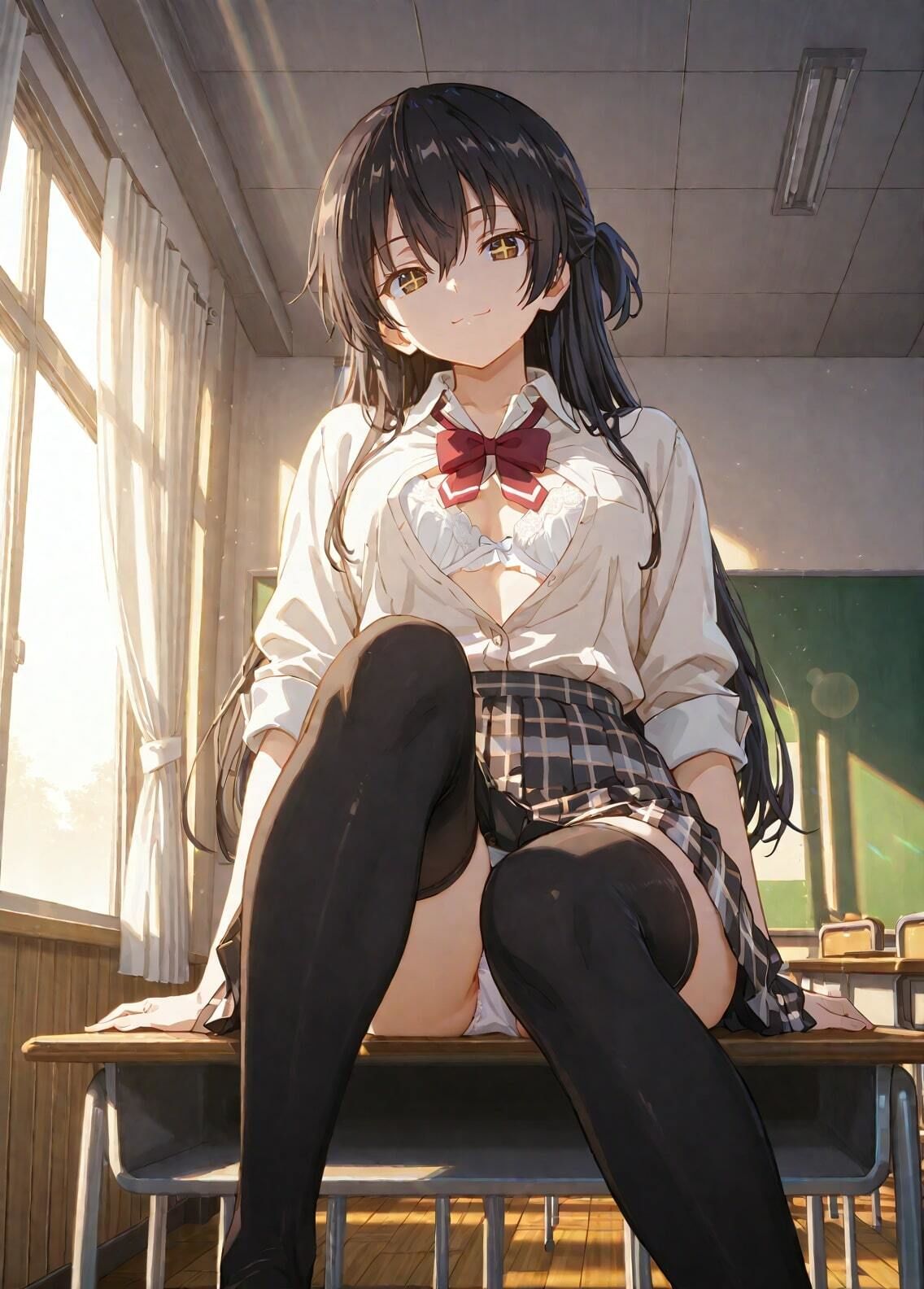 「時々ボソッとロシア語でデレる隣のアーリャさん」周防有希セクシー写真集10（全500枚） - サンプル画像 4