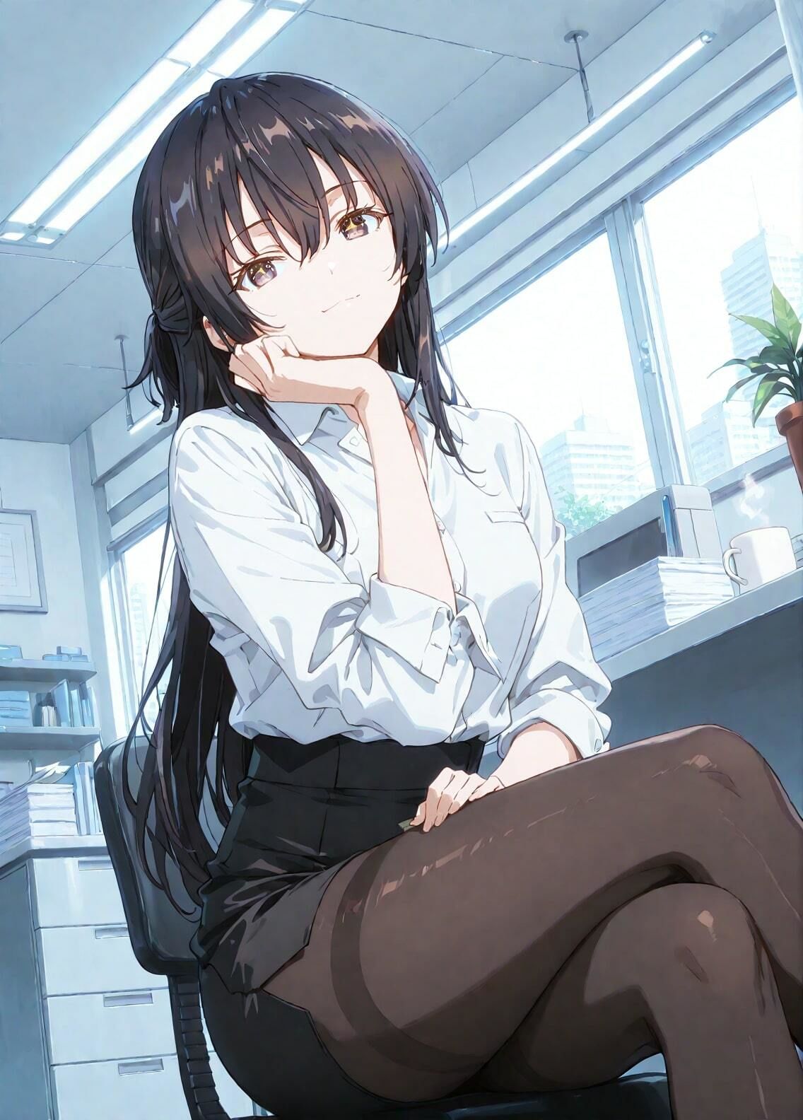 「時々ボソッとロシア語でデレる隣のアーリャさん」周防有希セクシー写真集10（全500枚） - サンプル画像 9