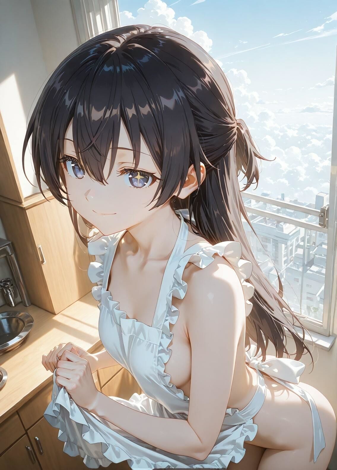 「時々ボソッとロシア語でデレる隣のアーリャさん」周防有希セクシー写真集10（全500枚） - サンプル画像 10