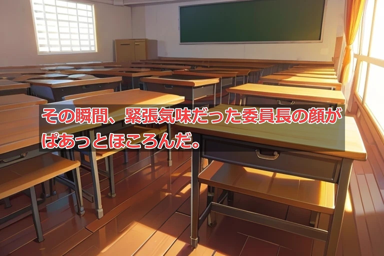黒髪メガネな委員長が実は「きゃるん♪」なコスプレしたりエッチするのが大好きだった件 - サンプル画像 1