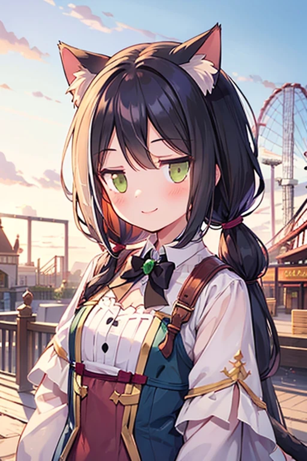 黒髪メガネな委員長が実は「きゃるん♪」なコスプレしたりエッチするのが大好きだった件 - サンプル画像 4