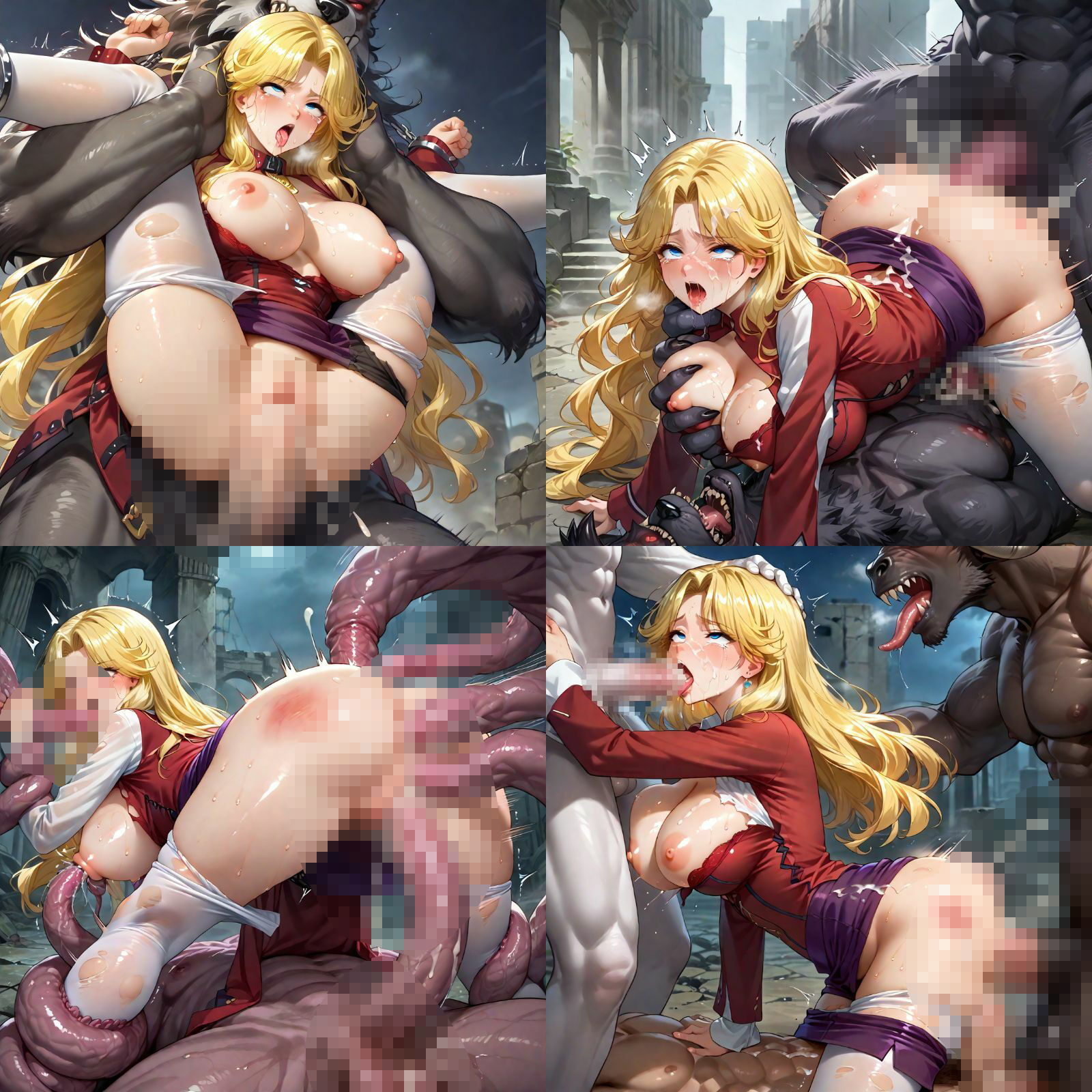 冷静沈着で頭脳明晰 - サンプル画像 2