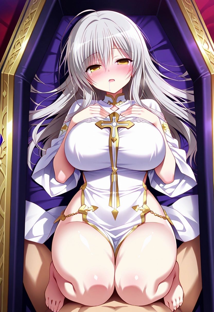 断罪の聖棺 〜Blessing of Submission〜 【美麗x異世界ファンタジー】 - サンプル画像 8