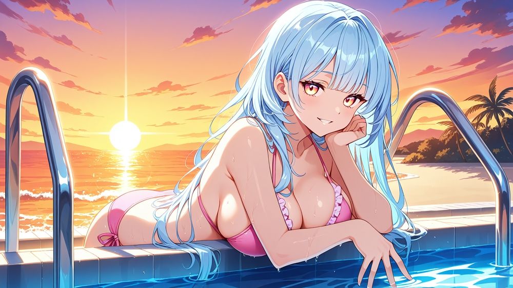 爆乳異色グラドルが秘密の撮影会で種付け堕ち【FANZA専売】【4K】 - サンプル画像 2
