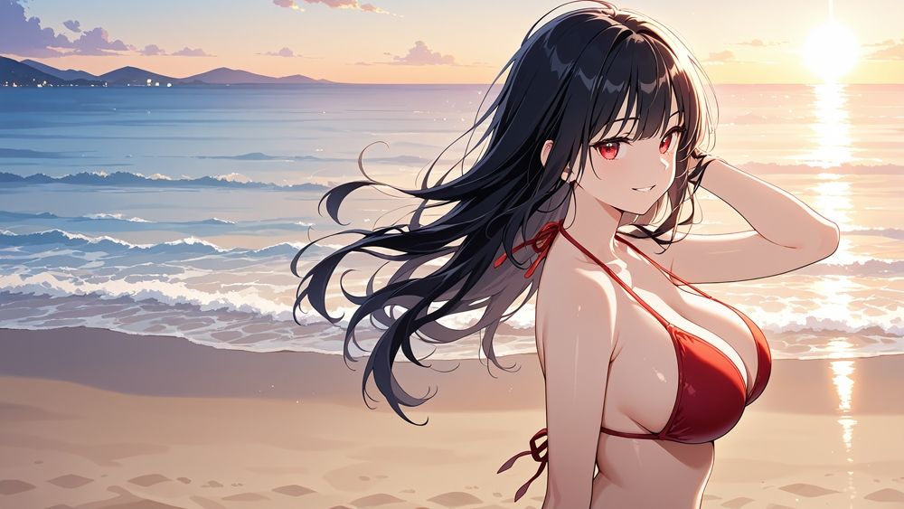 爆乳異色グラドルが秘密の撮影会で種付け堕ち【FANZA専売】【4K】 - サンプル画像 3