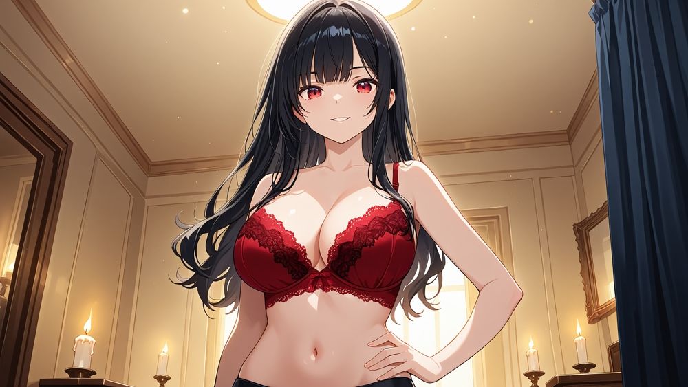 爆乳異色グラドルが秘密の撮影会で種付け堕ち【FANZA専売】【4K】 - サンプル画像 5