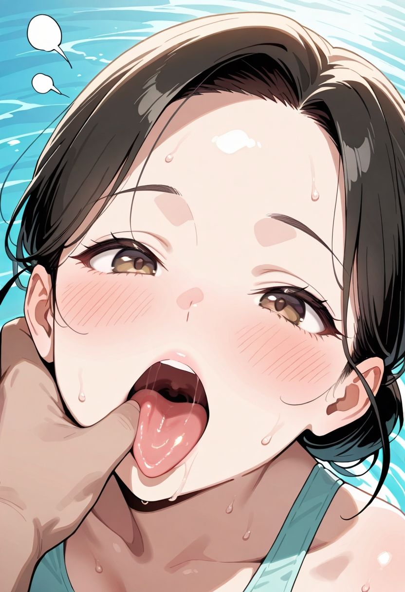 絶倫オヤジに孕むまで何度も中出しされる人妻肉便器 - サンプル画像 1