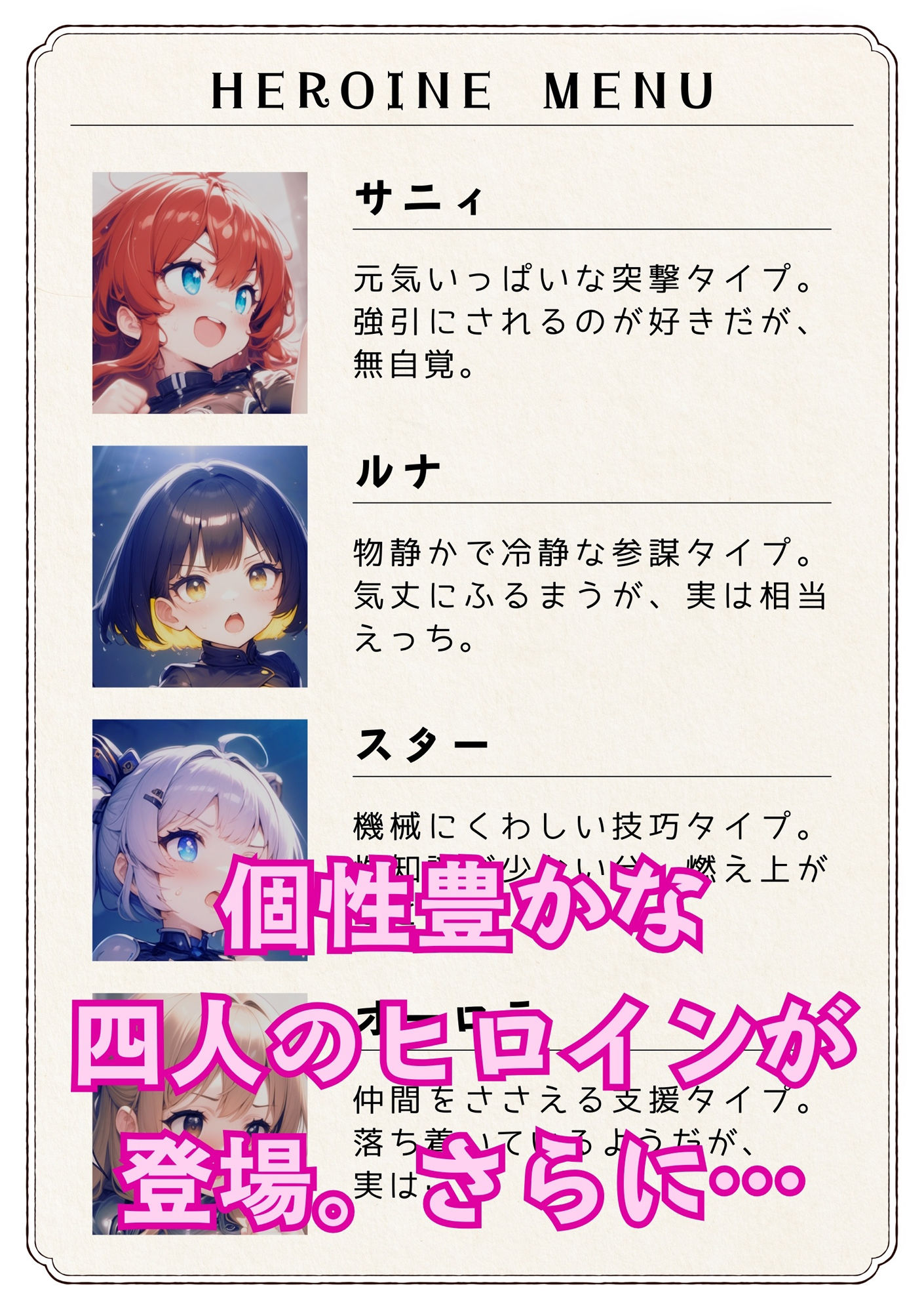 テンタクソロジー  Act03:幼天特戦隊  防衛ミッション - サンプル画像 3