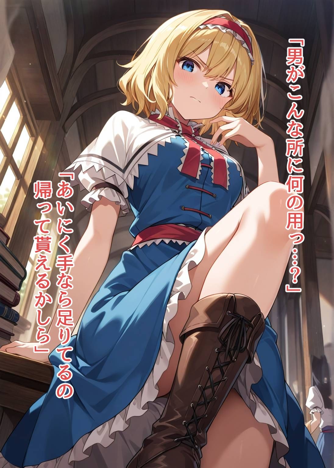 幻想郷交尾録〜アリス・マーガトロイド編〜 - サンプル画像 1