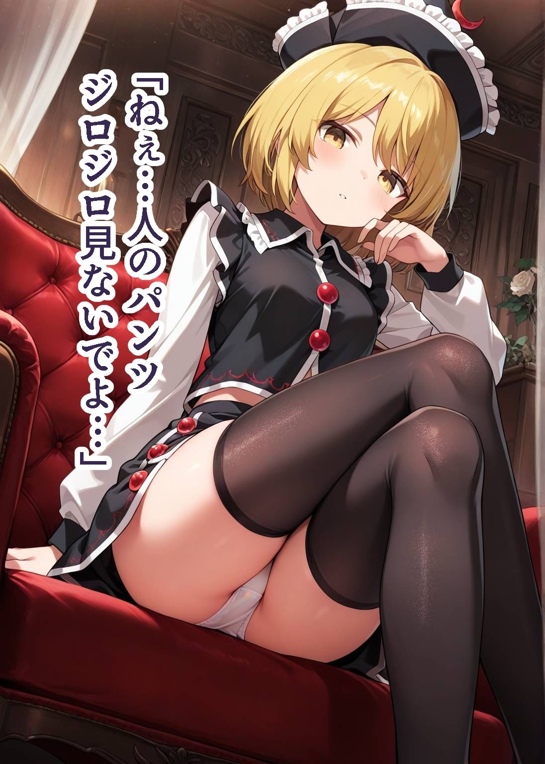 幻想郷交尾録〜ルナサ編〜 - サンプル画像 1