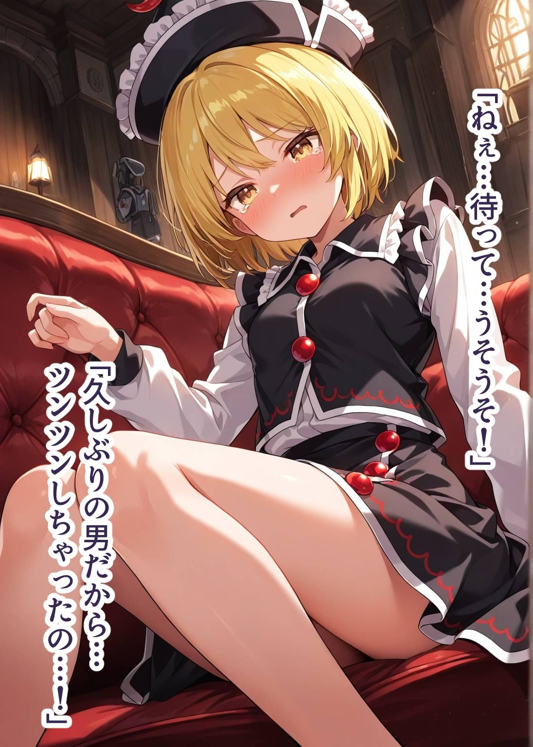 幻想郷交尾録〜ルナサ編〜 - サンプル画像 2