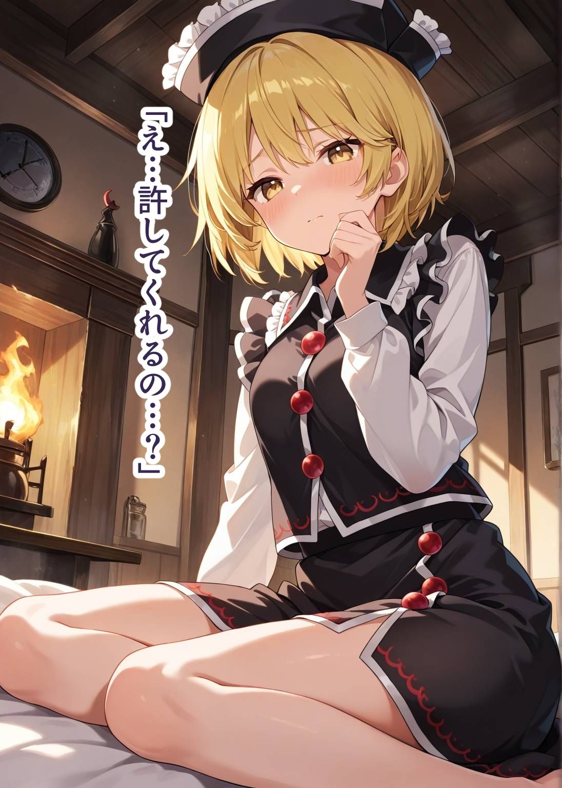 幻想郷交尾録〜ルナサ編〜 - サンプル画像 3