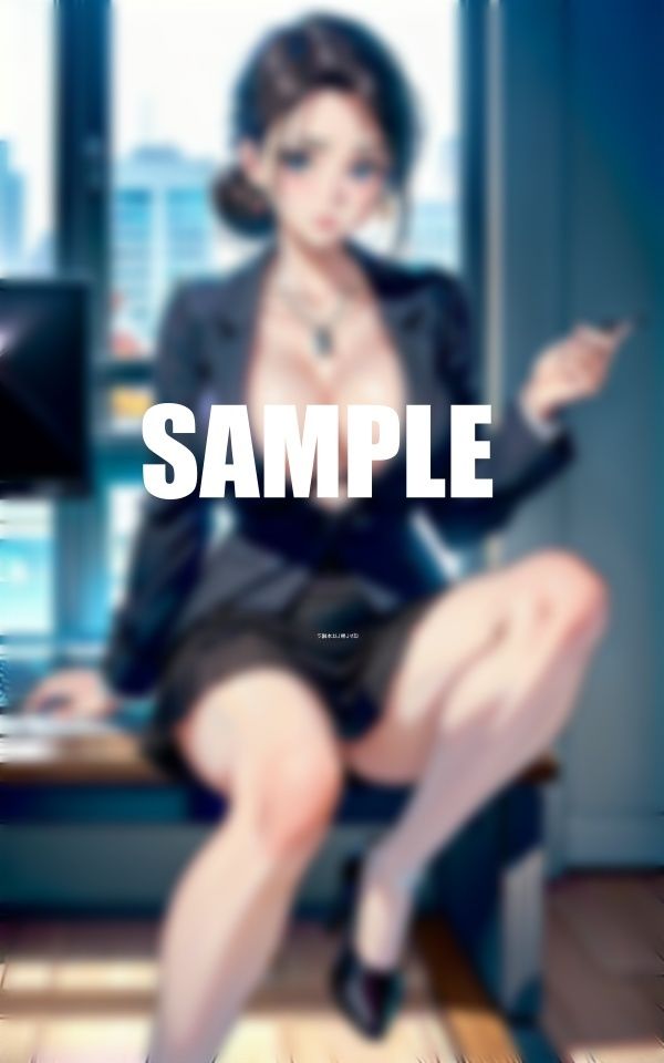 肉食系美熟女OLたちのいやらしい〜男根狩り - サンプル画像 1